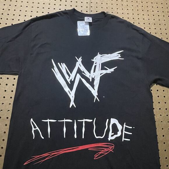 NWT Stone Cold Steve Austin T-Shirt Mens Large Black Skull 3:16 WWF Vintage 90s - Picture 3 of 11